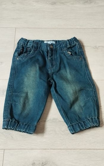 Jean garçon 12 mois kitchoun 