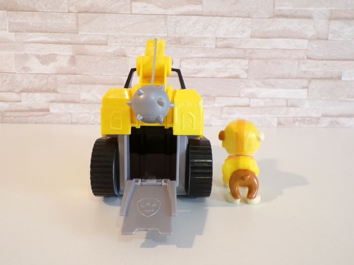 Camion de la jungle rhinocéros - Ruben - Paw Patrol - Pat Patrouille (J30) - photo numéro 6