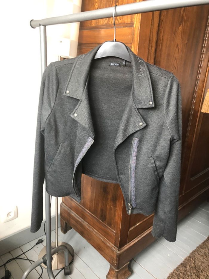 Veste legere  ikks grise - photo numéro 2