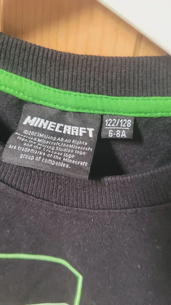 Pull minecraft - photo numéro 2