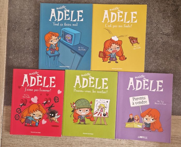 Livre adèle