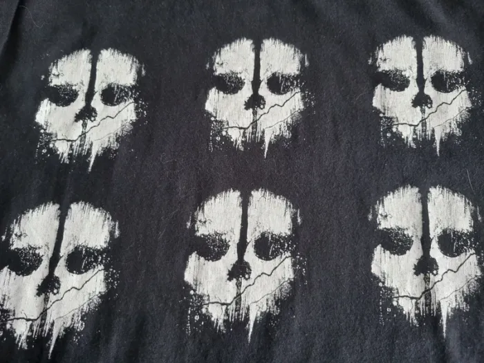 T-shirt call of duty ghosts - photo numéro 6