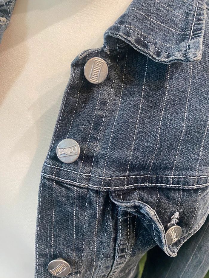 Veste courte jeans - photo numéro 3
