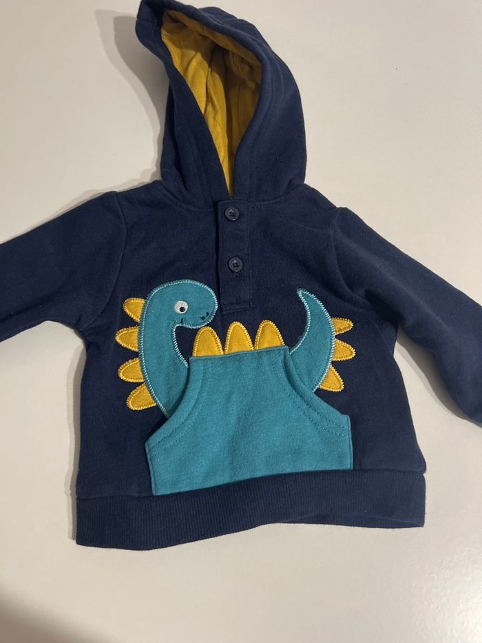 Sweat dinosaure 3 mois