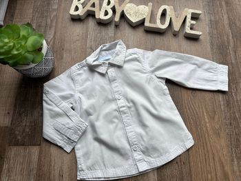 - Chemise Gemo - 6 mois - Très bon état