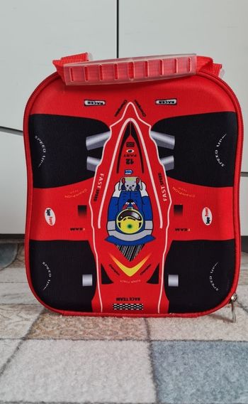 Cartable rigide  voiture de sport