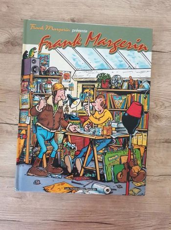Bande  dessinée  Frank  Margerin présente Frank  Margerin