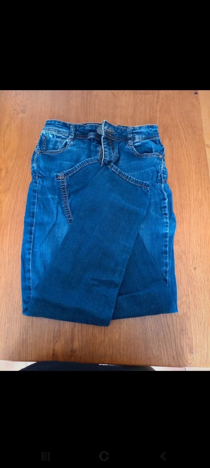 lot de 2 jeans garçon  TXs TAO - photo numéro 2