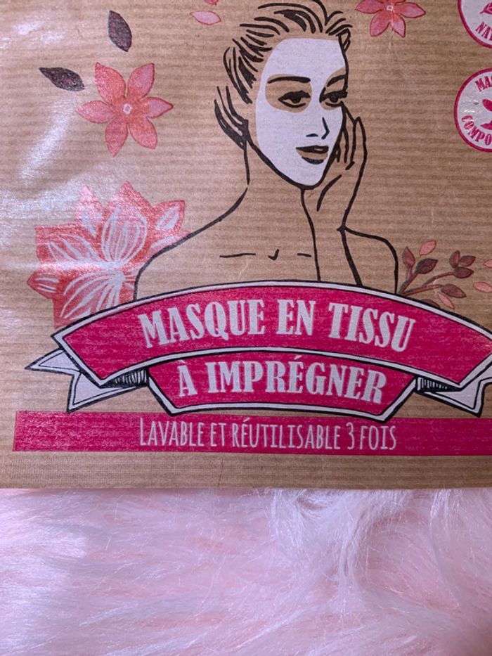 Masque visage en tissu Aroma-Zone - photo numéro 4