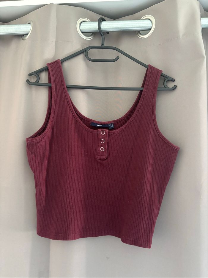 Débardeur crop top - photo numéro 2