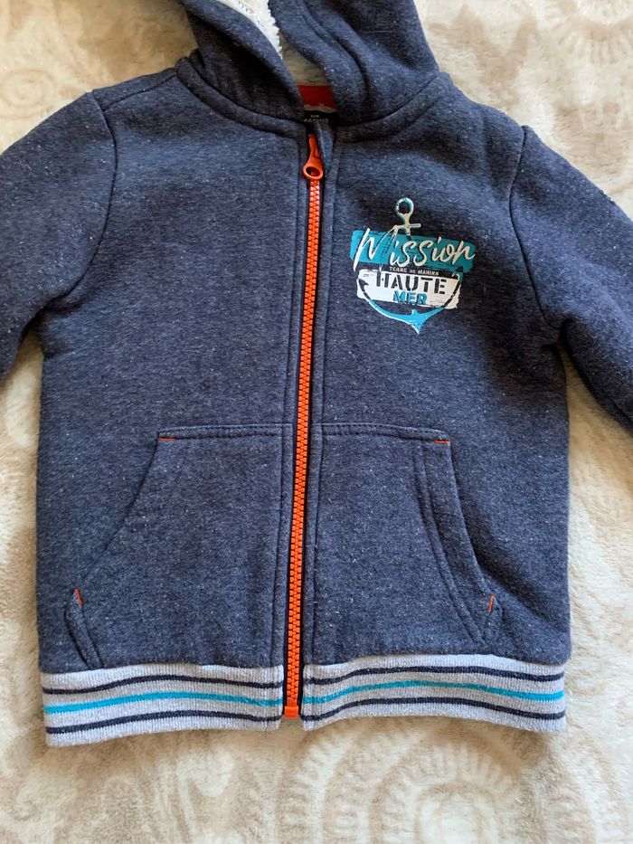Veste Terre de marins 3 ans - photo numéro 5