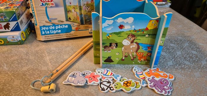 Jeu de pêche à la ligne playtive junior - photo numéro 2
