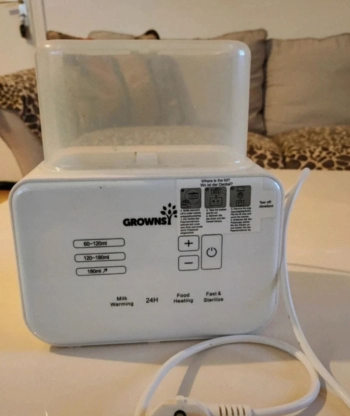 Chauffe biberon - photo numéro 6