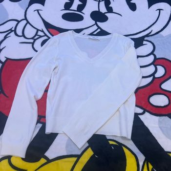 Pull colle V
