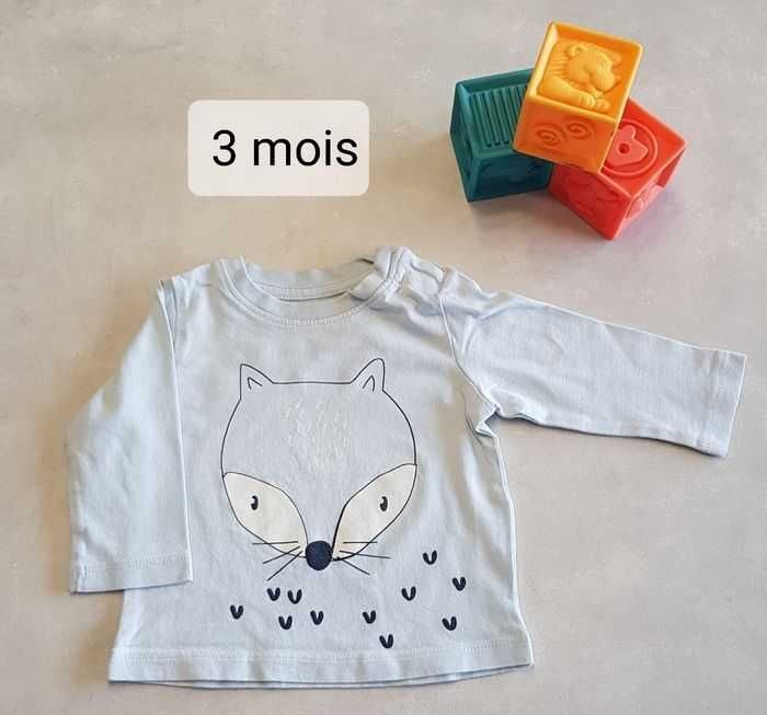 T-shirt vertbaudet 3 ans