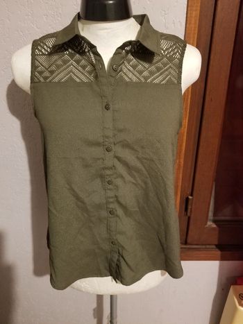 Chemisier manche courte gémo