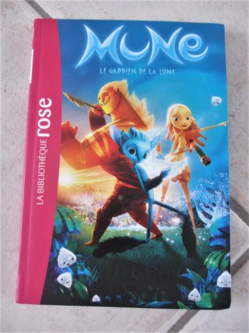 Livre enfant Mune le gardien de la lune – Le roman du film