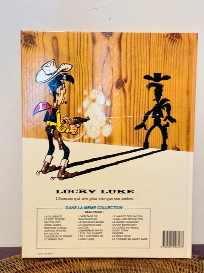 Bande dessinée Lucky Luke "L’héritage de Ran Tan Plan" - photo numéro 4
