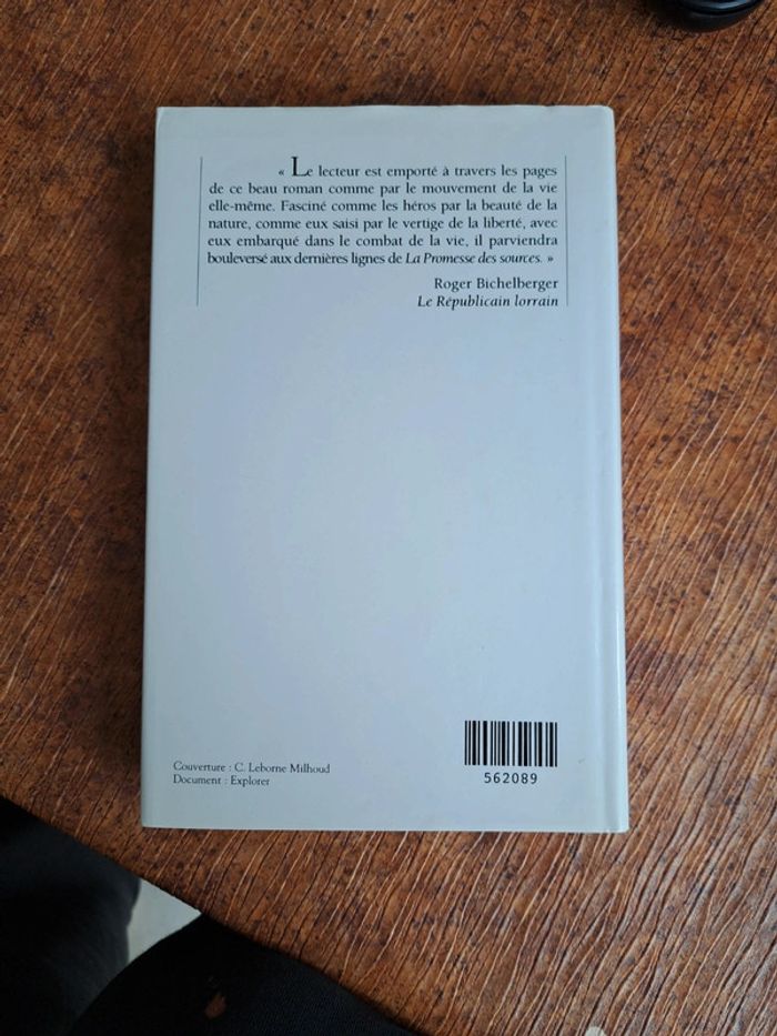 La promesse des sources - photo numéro 2