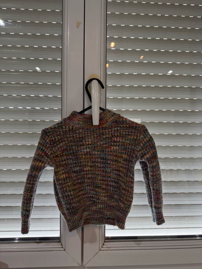 Pull col rond