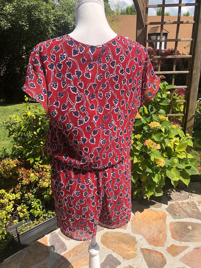 Combi short IKKS neuve taille 38 - photo numéro 8