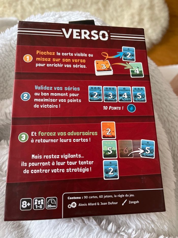 Jeu verso gigamic - photo numéro 2