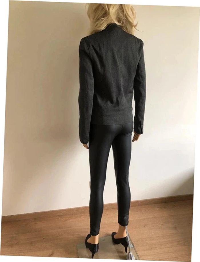 Blazer gris foncé Only taille 36 jamais porté - photo numéro 10