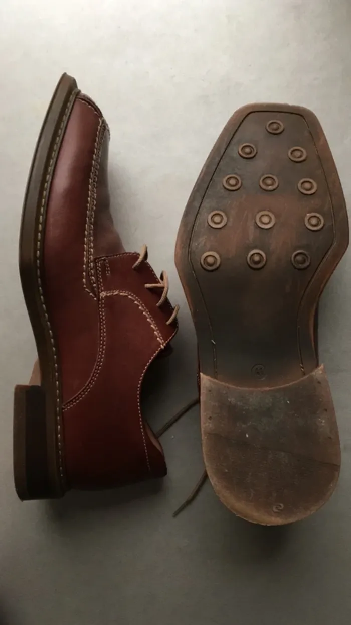 Chaussures de ville homme marrons 41 San Marina - photo numéro 2