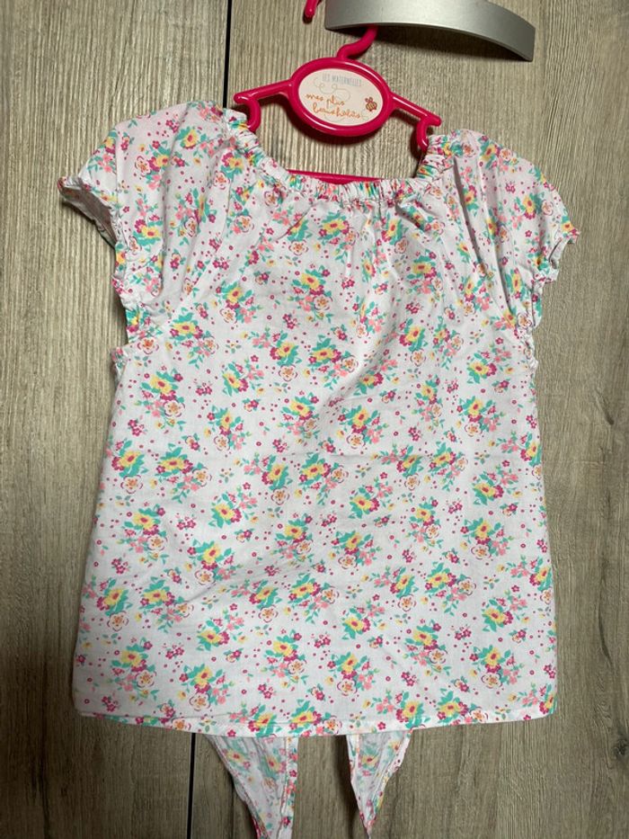 Blouse La Halle 🌸 6 ans - photo numéro 5