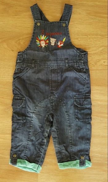Salopette 12 mois