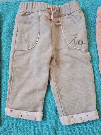 Pantalon 6mois sergent major