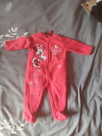 Pyjama Minnie avec chaussette