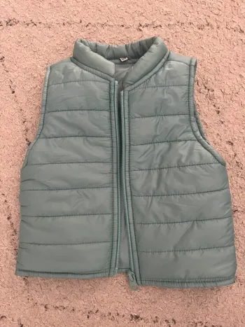 Veste sans manches bébé garçon