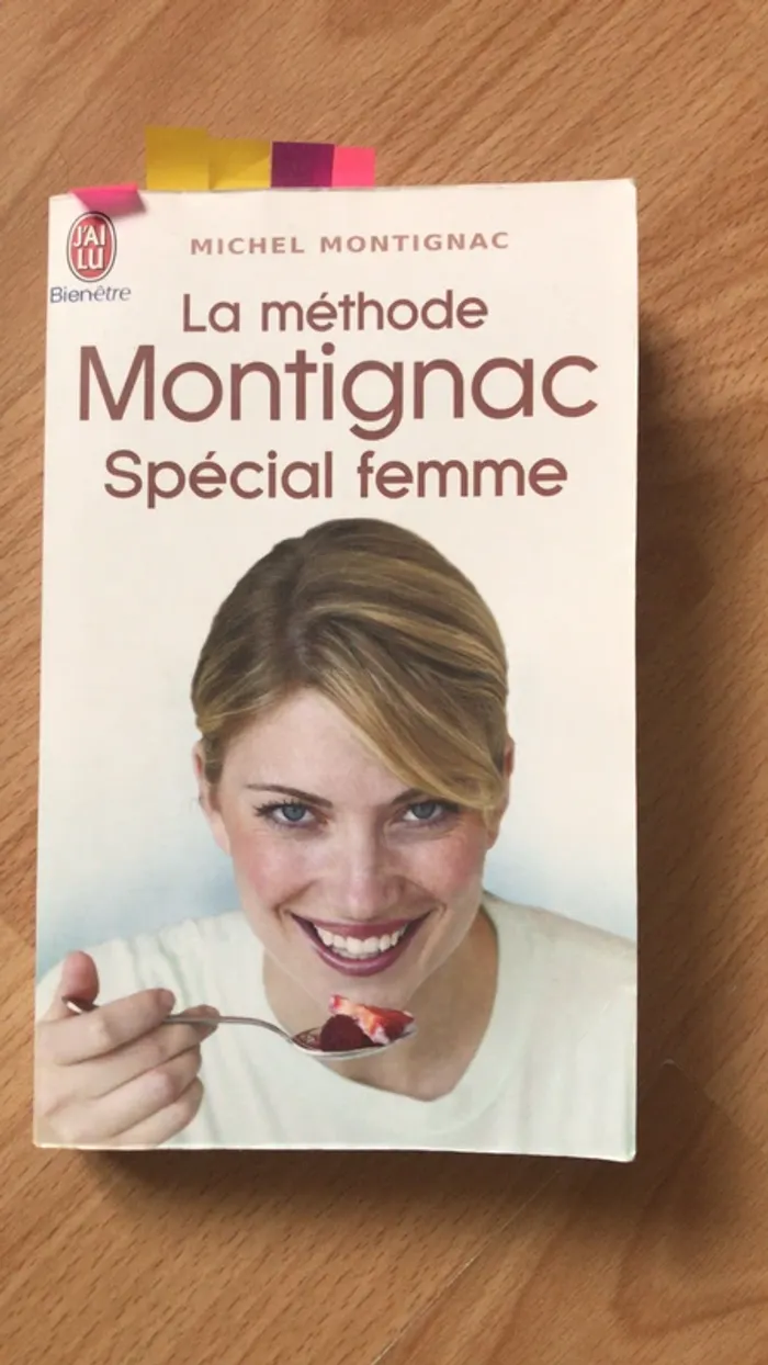 Livre méthode de Montignac spécial femme