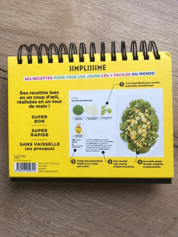 365 recettes pour tous les jours les plus faciles du monde - photo numéro 2