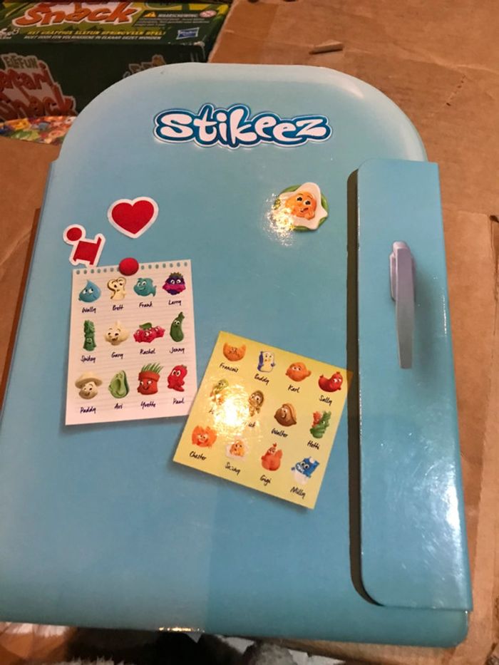 Frigo stickees Lidl