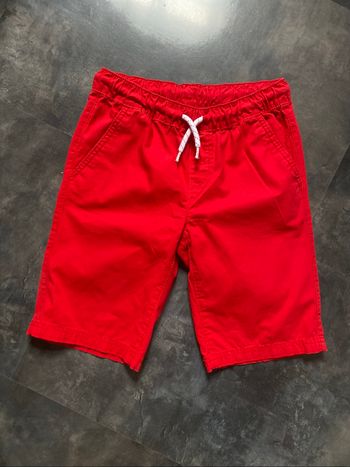 Short bermuda rouge 10 ans Palomino C&A