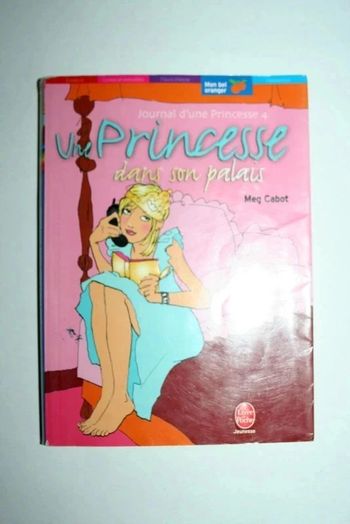 Une Princesse dans son palais de Meg Cabot