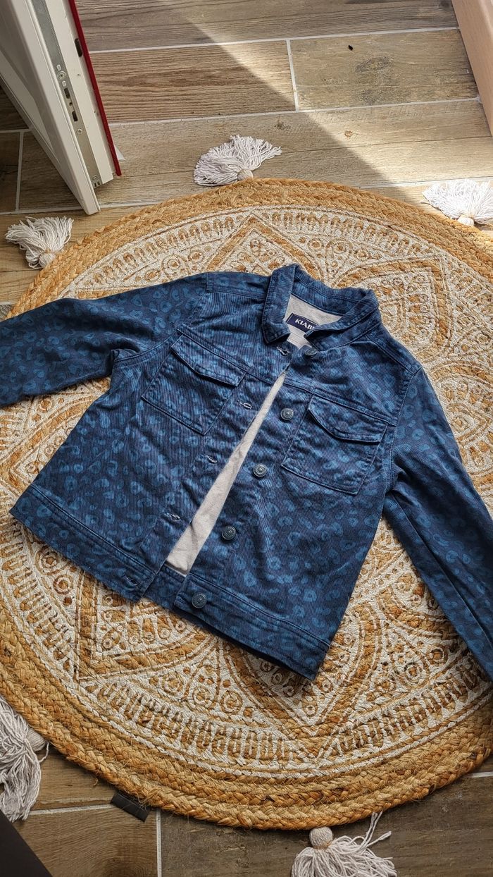 Veste en jean - photo numéro 2