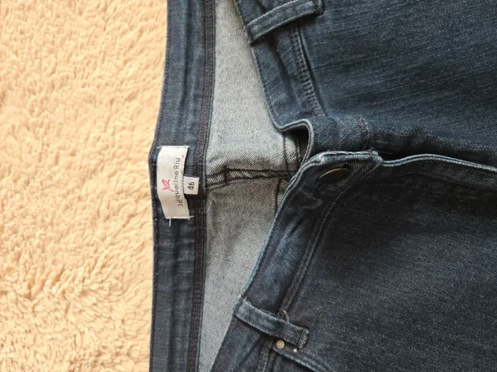 Lot de 2 jeans Jacqueline Riu taille 46 - photo numéro 3