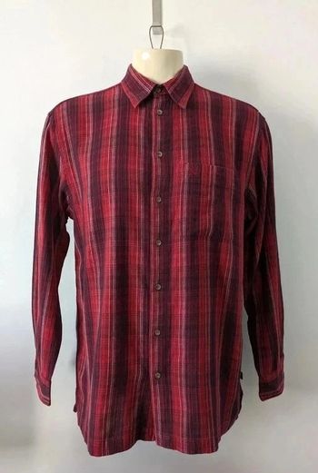 Chemise écossaise manches longues - Oxbow - Taille M/L