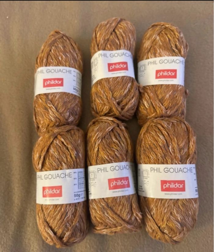 Pelotes de laine Phildar - photo numéro 3