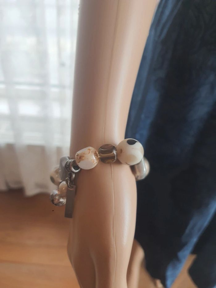 Bracelet RiverStone Stone en pierre semi-précieuses - photo numéro 4