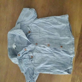 Chemise 18 mois