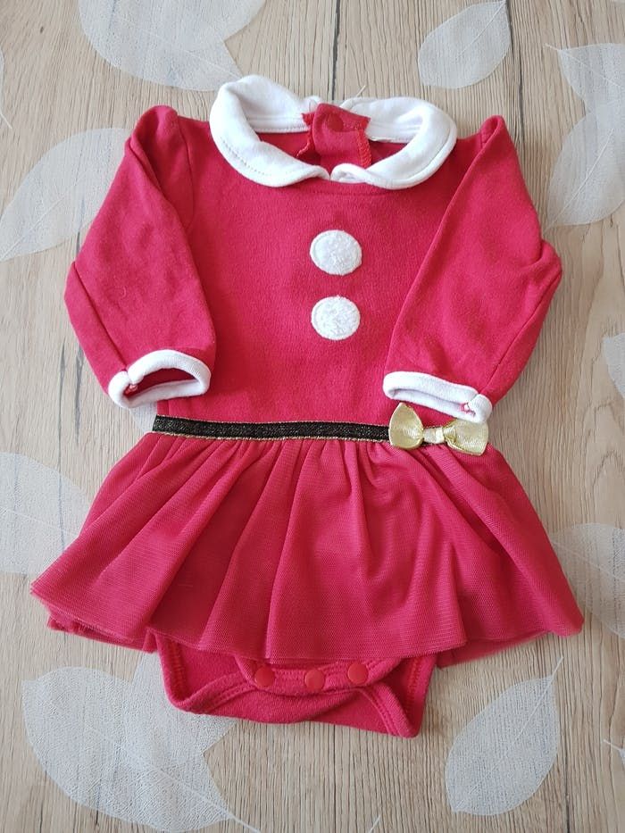 Bodie manche longue Noël  3 mois