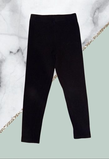 Legging noir 6 ans