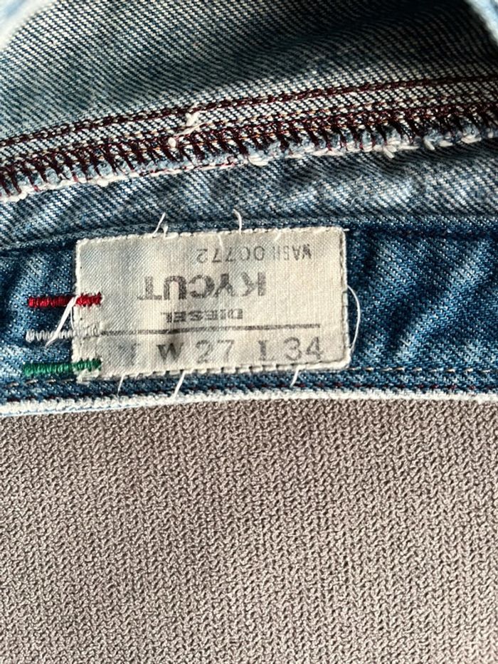 Short Femme Diesel - photo numéro 3