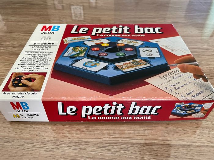 Le petit bac - photo numéro 2