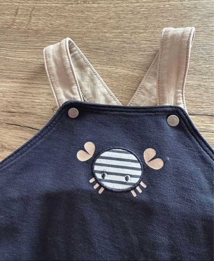 Salopette bleu 3 mois - photo numéro 2