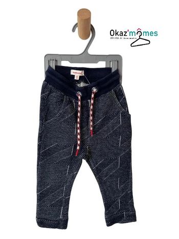 Jogpant (pantalon) bleu marine - Catimini 12 mois (74cm)